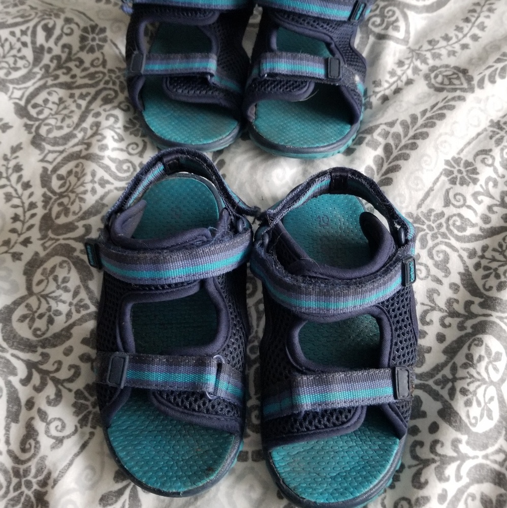 Carters sandals size 10 & 11
